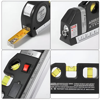 Aligno™ - Precise Wall Alignment and Measuring Aid