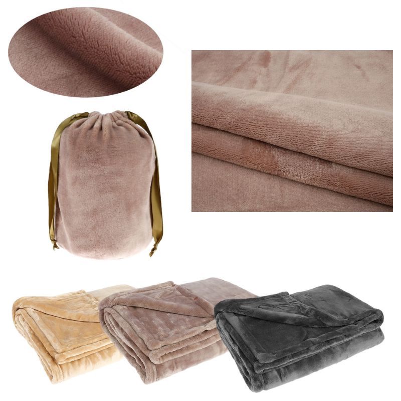 Thermae™ - Soft Flannel Heated Throw for Two