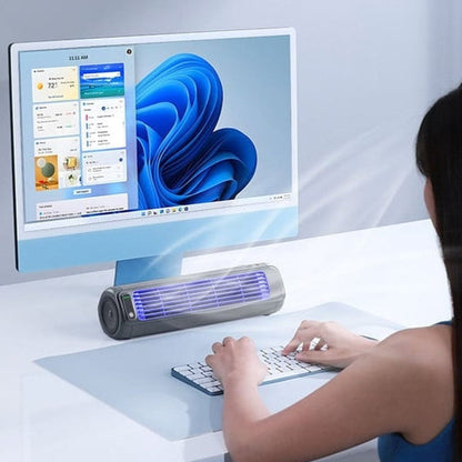 Zephyr™ - Compact Rechargeable Cooling for Small Spaces