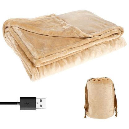 Thermae™ - Soft Flannel Heated Throw for Two