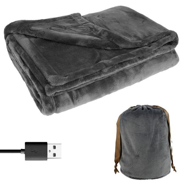 Thermae™ - Soft Flannel Heated Throw for Two