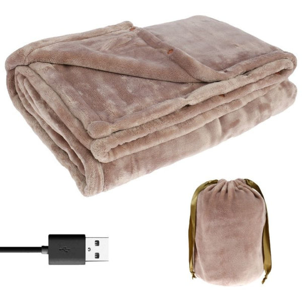 Thermae™ - Soft Flannel Heated Throw for Two