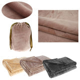 Thermae™ - Soft Flannel Heated Throw for Two