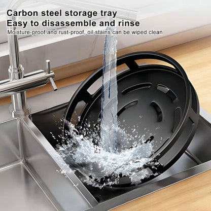 Cirvex™ - Three-Tier Rotating Storage For Counters