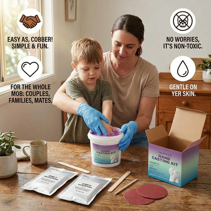 Keevo™ - Timeless Handprint Keepsake for Home Display