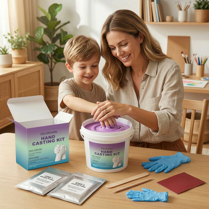 Keevo™ - Timeless Handprint Keepsake for Home Display