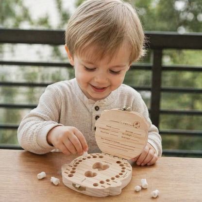 Dentora™ - Gentle Keepsake Storage for Baby Teeth