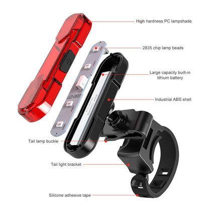 Lucent™ - Bright Front And Rear Visibility For Night Rides