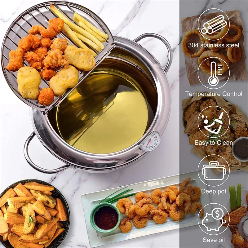Kaisui™ - Precise Oil-Temperature Frying for Crispy Results