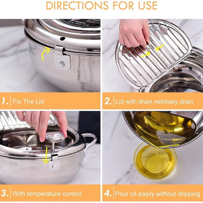 Kaisui™ - Precise Oil-Temperature Frying for Crispy Results