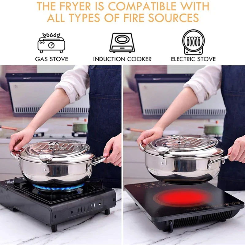 Kaisui™ - Precise Oil-Temperature Frying for Crispy Results