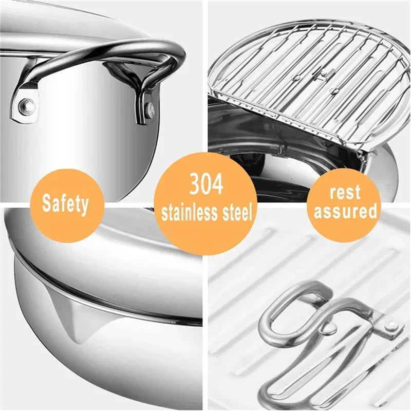 Kaisui™ - Precise Oil-Temperature Frying for Crispy Results