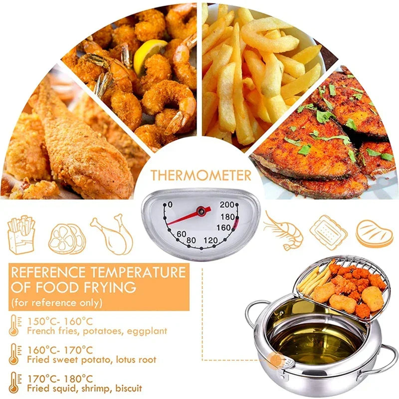 Kaisui™ - Precise Oil-Temperature Frying for Crispy Results