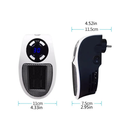Calora™ - Compact Heat For Bedrooms And Offices