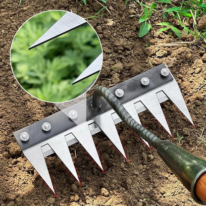 Thryve™ - Precision Dethatching Head for Versatile Garden Use