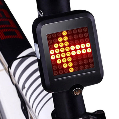 Veloia™ - Motion-Activated Rear Light for Safer Rides