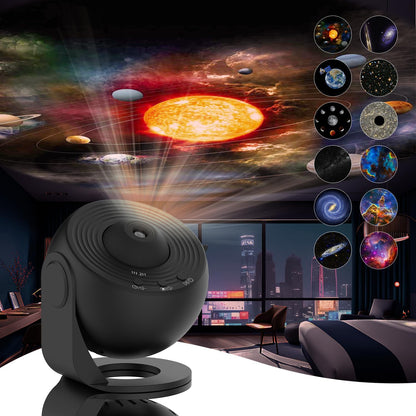 Lunara™ - Rotating Starscapes For Relaxing Evenings