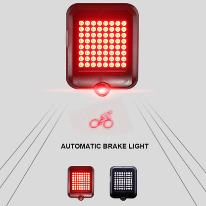 Veloia™ - Motion-Activated Rear Light for Safer Rides