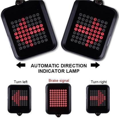 Veloia™ - Motion-Activated Rear Light for Safer Rides