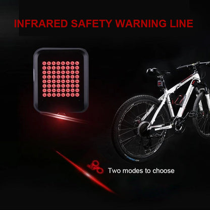 Veloia™ - Motion-Activated Rear Light for Safer Rides