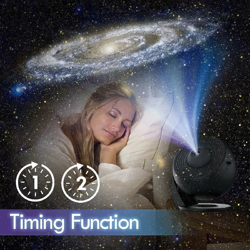 Lunara™ - Rotating Starscapes For Relaxing Evenings