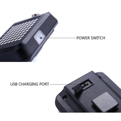 Veloia™ - Motion-Activated Rear Light for Safer Rides