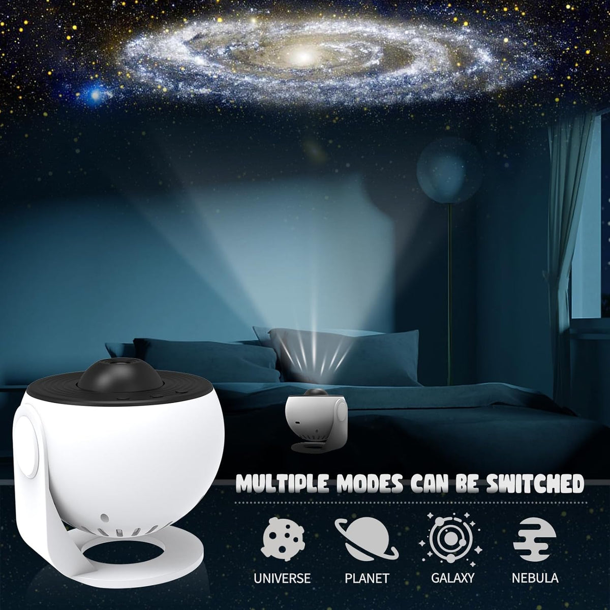Lunara™ - Rotating Starscapes For Relaxing Evenings