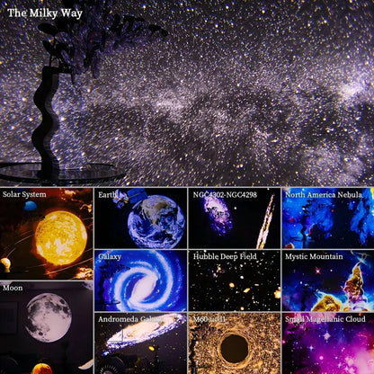 Lunara™ - Rotating Starscapes For Relaxing Evenings