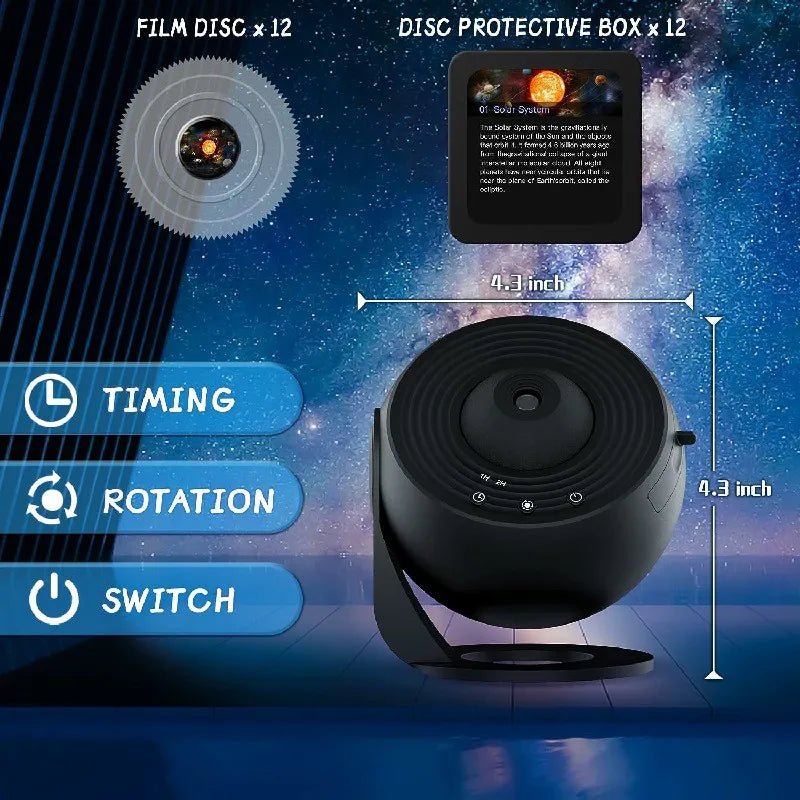 Lunara™ - Rotating Starscapes For Relaxing Evenings