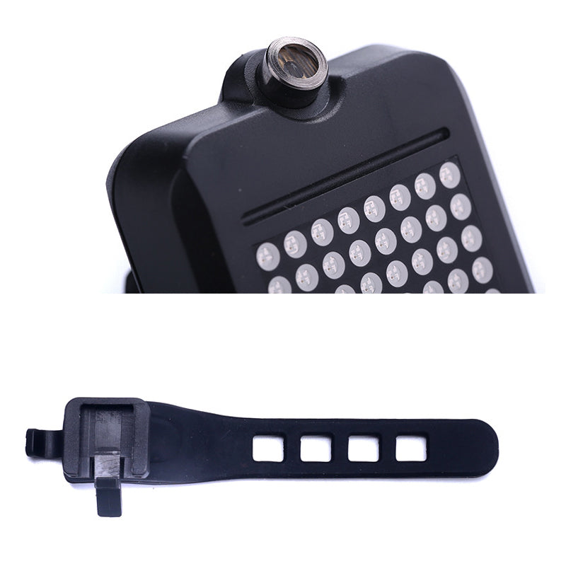 Veloia™ - Motion-Activated Rear Light for Safer Rides