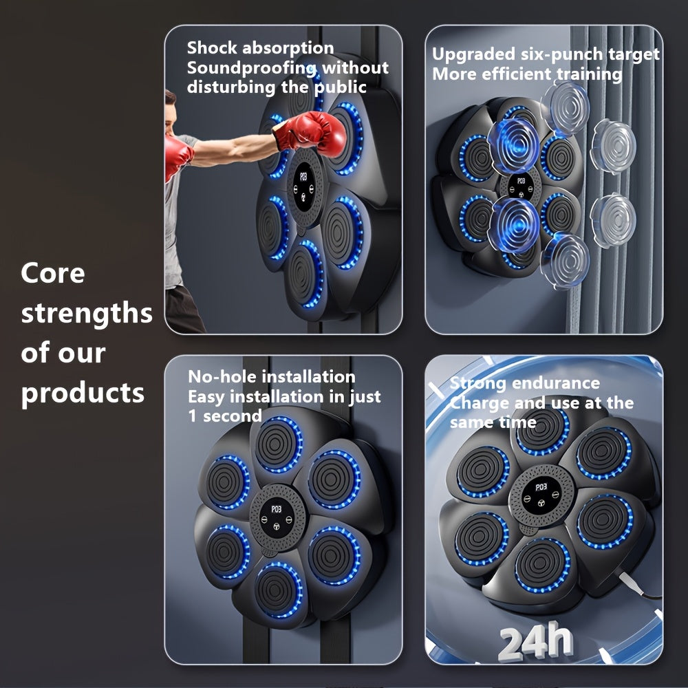 Vybex™ - Punch-To-Beat Cardio With Real-Time Scoring