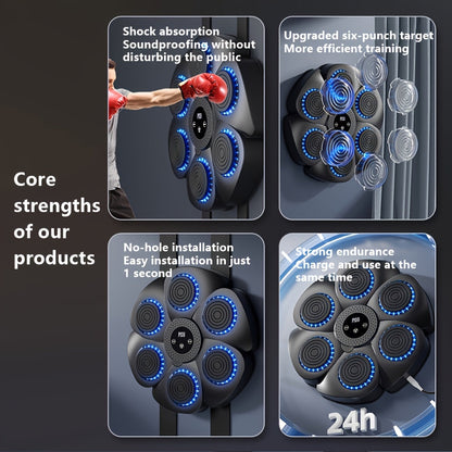Vybex™ - Punch-To-Beat Cardio With Real-Time Scoring