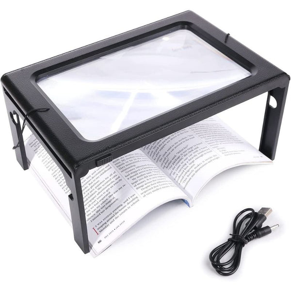 Luminex™ - Hands-Free Reading Comfort in Low Light