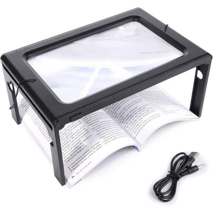 Luminex™ - Hands-Free Reading Comfort in Low Light