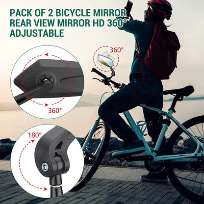 Vistal™ - Wide-Angle Visibility for Safer Road Rides