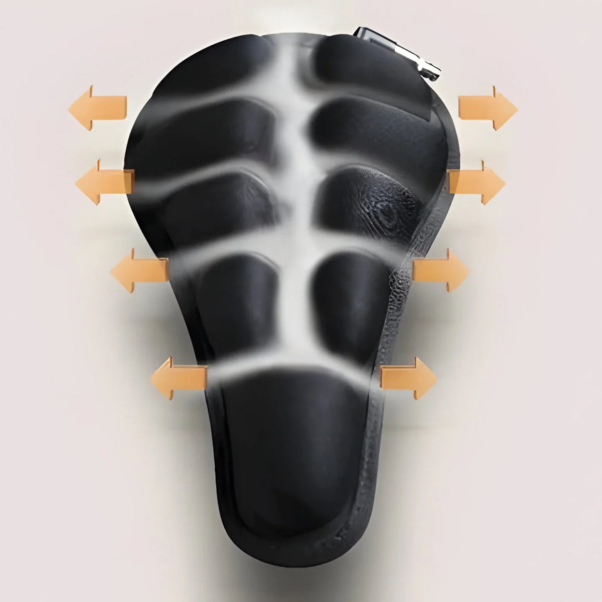 Veloft™ - Comfortable Inflatable Support For Longer Rides