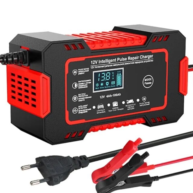 Voltis™ - Smart Pulse Charging For 12V Batteries