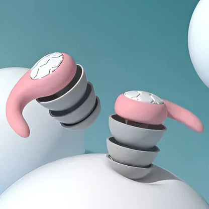 Silex™ - Soft Reusable Comfort For Sleep And Focus