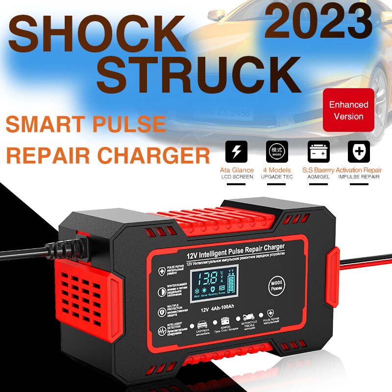 Voltis™ - Smart Pulse Charging For 12V Batteries