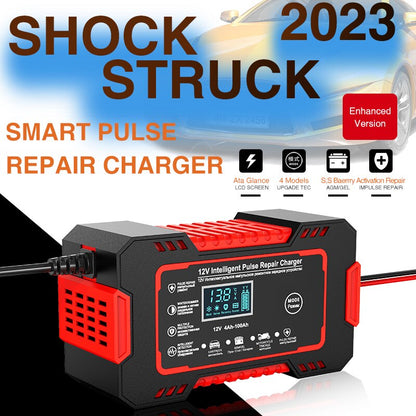 Voltis™ - Smart Pulse Charging For 12V Batteries