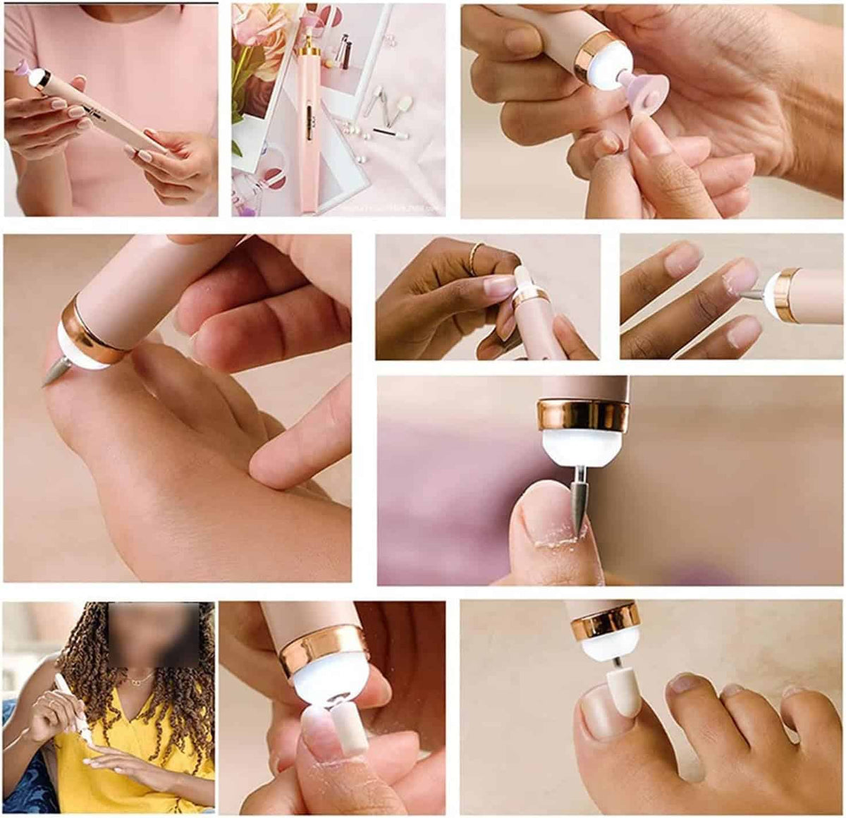 Lumena™ - Precision At-Home Nail Care Made Simple