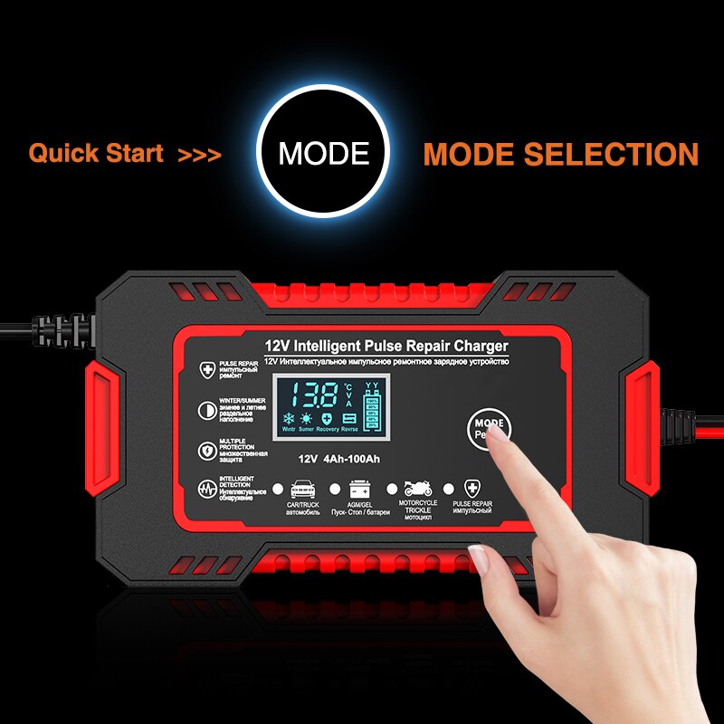 Voltis™ - Smart Pulse Charging For 12V Batteries