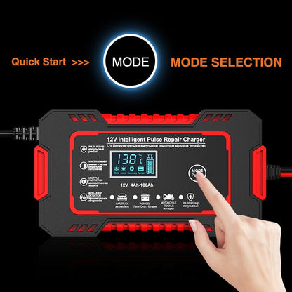 Voltis™ - Smart Pulse Charging For 12V Batteries