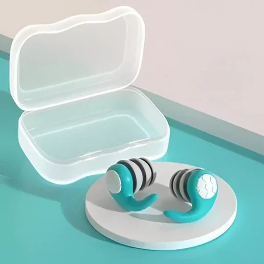 Silex™ - Soft Reusable Comfort For Sleep And Focus