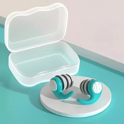 Silex™ - Soft Reusable Comfort For Sleep And Focus