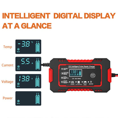Voltis™ - Smart Pulse Charging For 12V Batteries