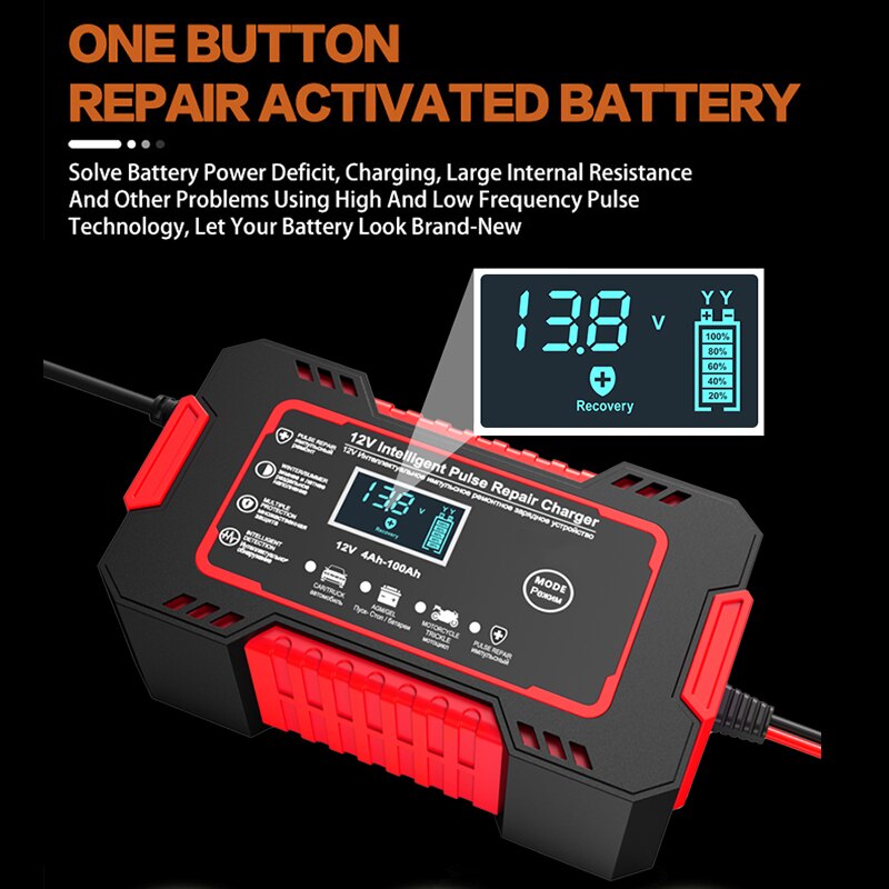 Voltis™ - Smart Pulse Charging For 12V Batteries