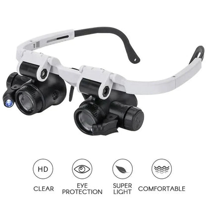 Clarity™ - Hands-Free Precision Magnification For Fine Work