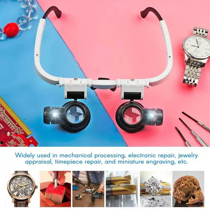Clarity™ - Hands-Free Precision Magnification For Fine Work
