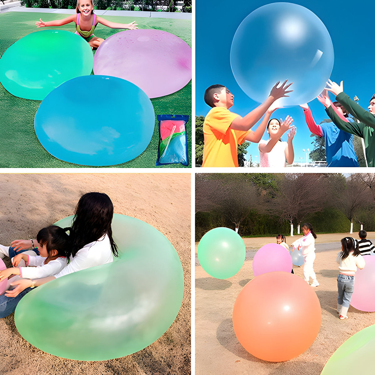 Lunara™ - Featherlight Stretch Ball For Active Play